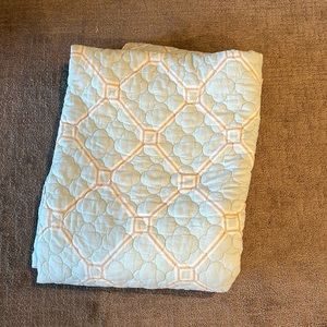 Kate Spade Twin Coverlet + Pillow Shams